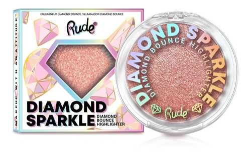 Iluminador Diamond Sparkle Rude Cosmetics