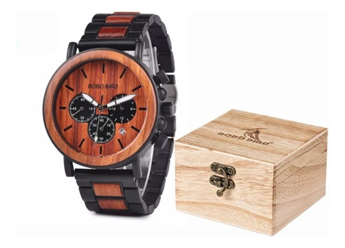 Reloj De Madera Bobo Bird Original 