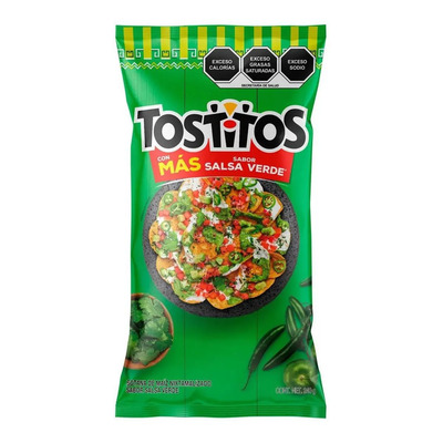 Tostitos Salsa Verde 240g | MercadoLibre