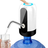 Dispensador Agua Bomba Automática Válvula Recargable Usb 