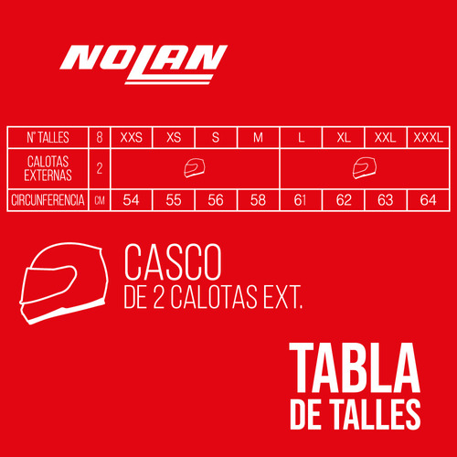 Casco Moto Integral Nolan N80-8 Classic Doble Visor