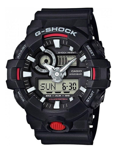 Relógio Casio G-shock Masculino Ga-700-1adr