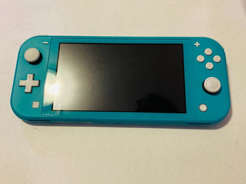 Nintendo Switch Lite Turquesa , Buen Estado , Usado 