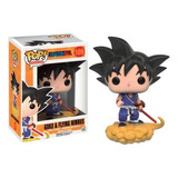 Figura De Acción  Goku Flying Nimbus De Funko Pop! Animation