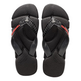 Chinelo Masculino Havaianas Power Preto - 4145