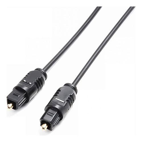Cable Audio Digital Fibra Optica Line 1 Mts Audio Estéreo