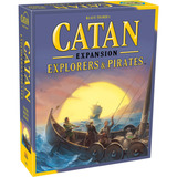 Expansión Del Juego De Mesa Catan Exploradores Y Piratas | J