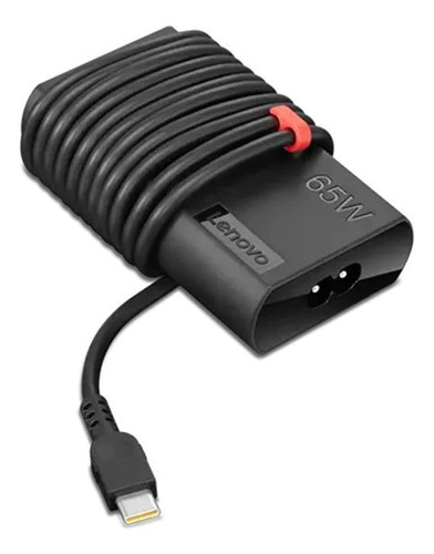 Fonte Carregador Lenovo 65w Modelo Adlx65yscc2a Usb-c