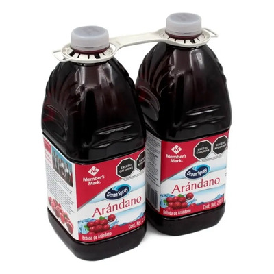 2 Pack Jugo De Arándano Member's Mark Ocean Spray De 2.83 Lt | MercadoLibre