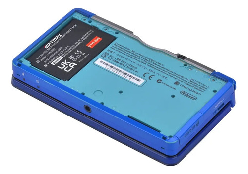 Batería Pila Recargable Compatible Con Nintendo 3ds Old