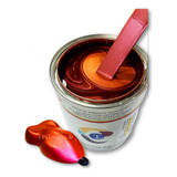 Pintura Camaleón Bicapa X 1/4 Lt. Oro - Rojo - Violeta