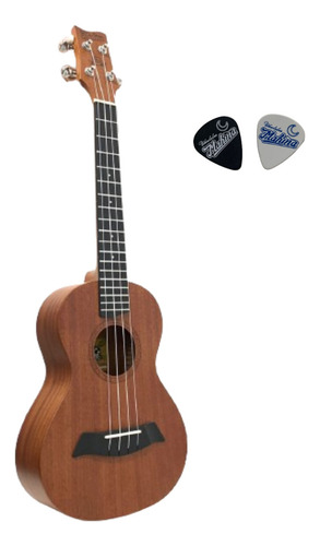 Ukulele Tenor 27k Profissional Mahina C. Aquila T. Blindada