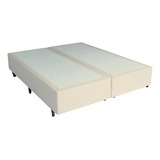 Cama Box Casal Blindado Bipartido 138x188x40cm Open Colchoes