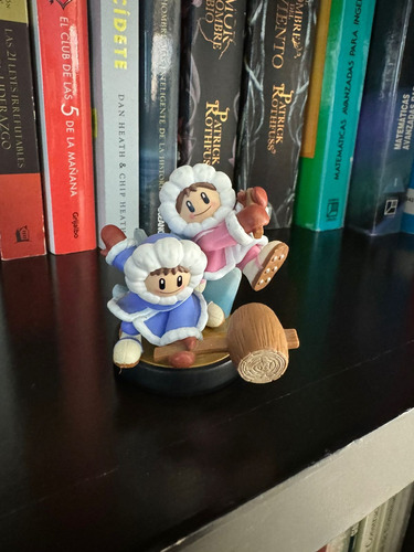 Amiibo Ice Climbers (roto)