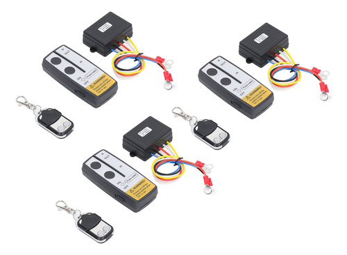 Cabrestante Inalámbrico Universal Eléctrico De 3 Piezas