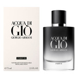 Acqua Di Gio Parfum 75ml Giorgio Armani Recargable