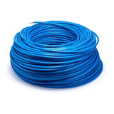 Cable Flexible Automotriz Calibre 12 Azul Rollo 100 Mts