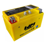 Batería De Gel Ytx7a-bs Para Motoneta Ps90 Completa