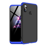 Kit Capa Capinha 360 Redmi Note 6 Pro 6.26 + Película Vidro