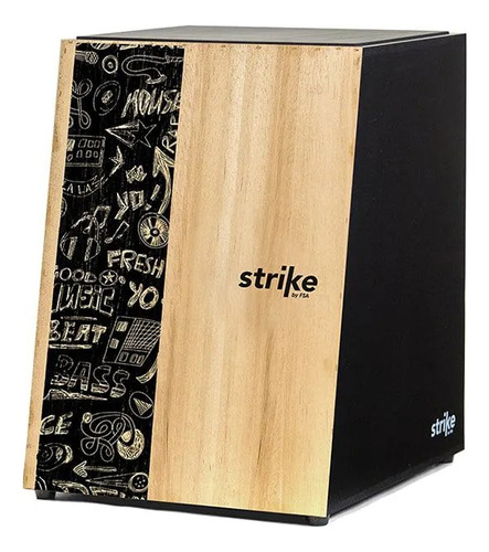 Cajón Acústico Fsa Strike Series Sk4001 Music