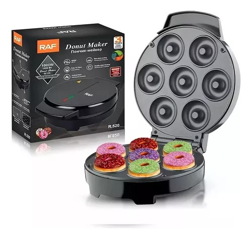 Máquina Para Hacer Repostería De 7 Mini Donas