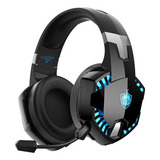 Yotms Ps5 Auriculares Para Juegos Para Ps5, Pc, Switch, G200