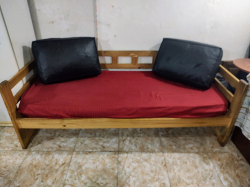 Sillón Diván Cama Pino