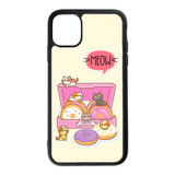 Carcasa Funda Para iPhone 12 Mini Gatitos Diseño 25