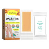 Kit De Depilación Wax Strips Body 20 Para Eliminar Axilas B
