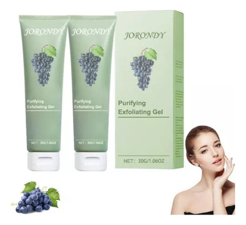 Bh Jorondy Gel Esfoliante Purificante, Esfoliante