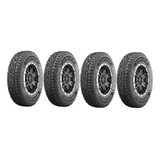 Combo X4-goodyear 215/80 R16 Wrl Workhorse At-vulcamoia Mdp