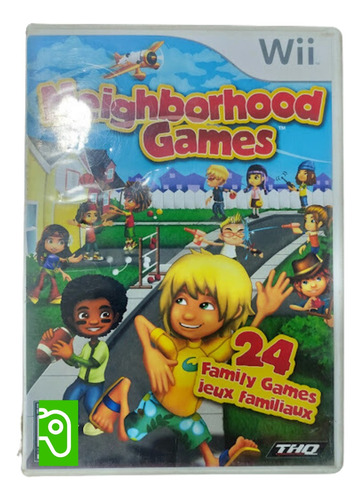 Neighborhood Games Juego Original Nintendo Wii