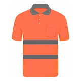 Polo De Seguridad Con Logotipo Personalizado, Uniforme De Tr