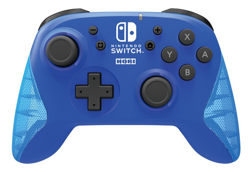 Control Joystick Inalámbrico Hori For Nintendo Switch Blue