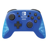 Control Joystick Inalámbrico Hori For Nintendo Switch Blue