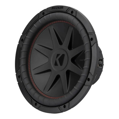 Subwoofer Kicker 52cvr124 12 PuLG Doble Bobina 900w 4 Ohms Negro | Meses sin interés