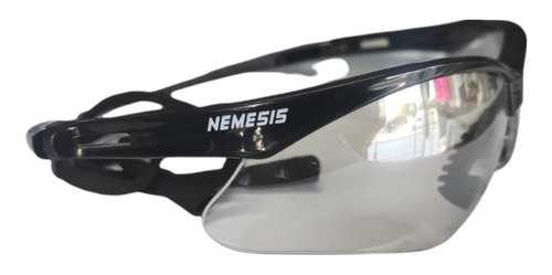 2 Pz Lentes Nemesis Original Cordon Claro Espejo Cod 25685