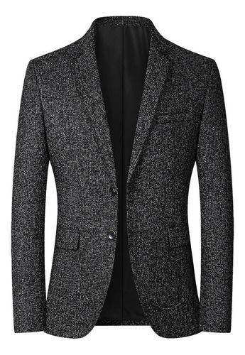 Hombre Blazer Slim Fit Premium Hombre De Negocios