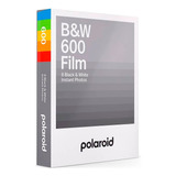 Película Instantánea Polaroid Black & White 600 (8 Exp)