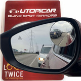 Utopicar Espejo Retrovisor Grande Con Abrazaderas Que Le Per