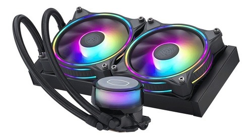 Enfriamiento Liquido Cooler Master Ml240 Ilusion Rgb 240mm