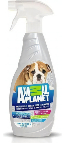 Removedor Profesional De Manchas Y Olores Animal Planet Efec