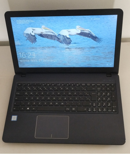 Notebook Asus X543u I3-7020u 16gb Ddr4 500gb Ssd Muito Bom