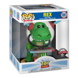 Funko Pop Disney Deluxe Toy Story Rex Special Edition 