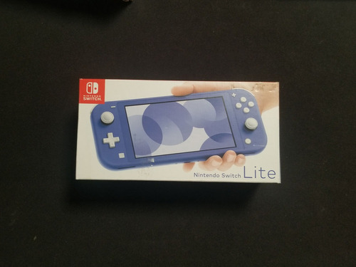 Consola Nintendo Switch Lite Morado Con Caja