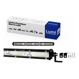 Refletor Holofote Luminaria 120w Farol Barra Slim Cor Da Carcaça Preto Cor Da Luz Branco Frio 12v/60v Bivolt