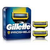 Gillette Fusion5 Proshield Carga Para Aparelho 2 Unidades