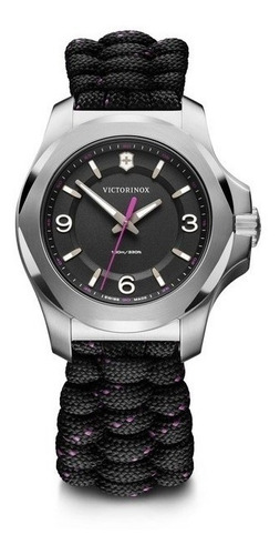 Reloj Victorinox Inox V Mujer Suizo Zafiro 100m 241918