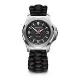 Reloj Victorinox Inox V Mujer Suizo Zafiro 100m 241918