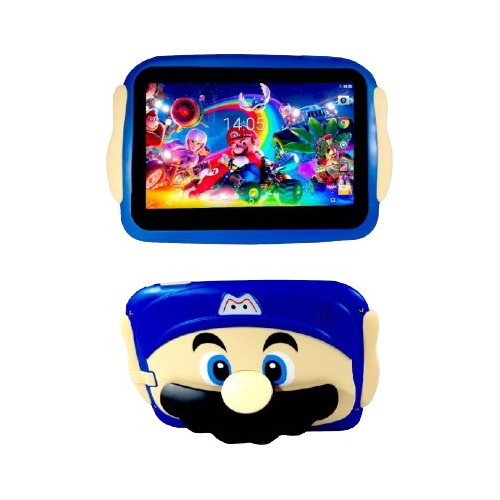 Tablet Para Niños M10 Plus De Super Mario 64 Gb 4 Gb Ram